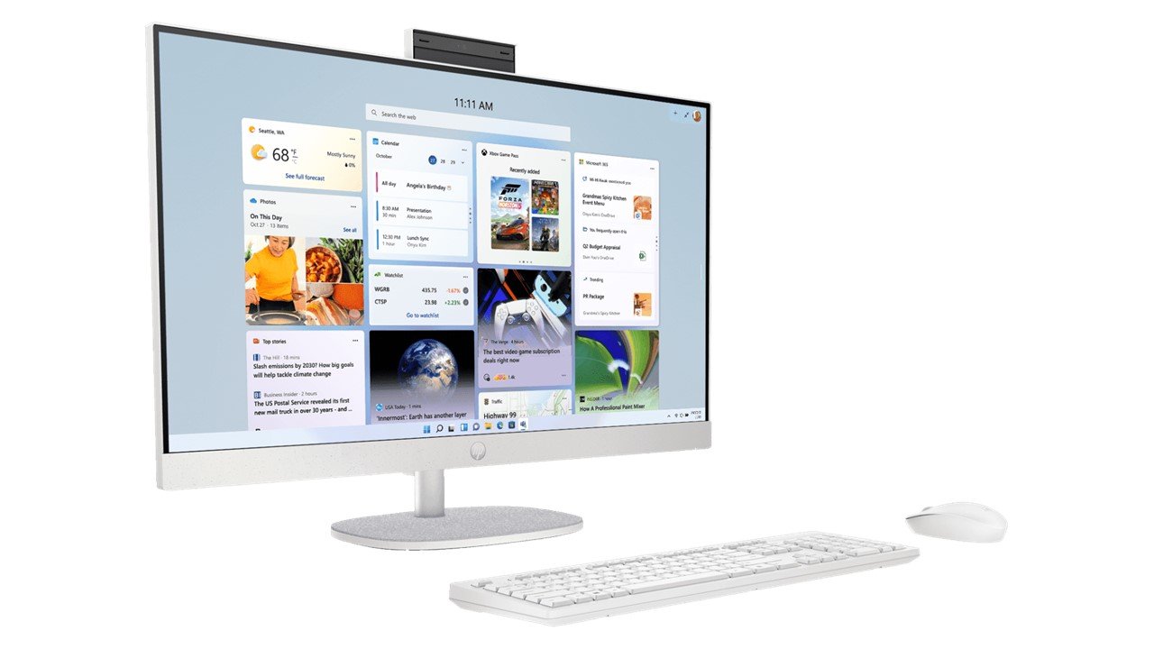 HP 68.6 cm (27) All-in-One Desktop PC 27 CR1009in